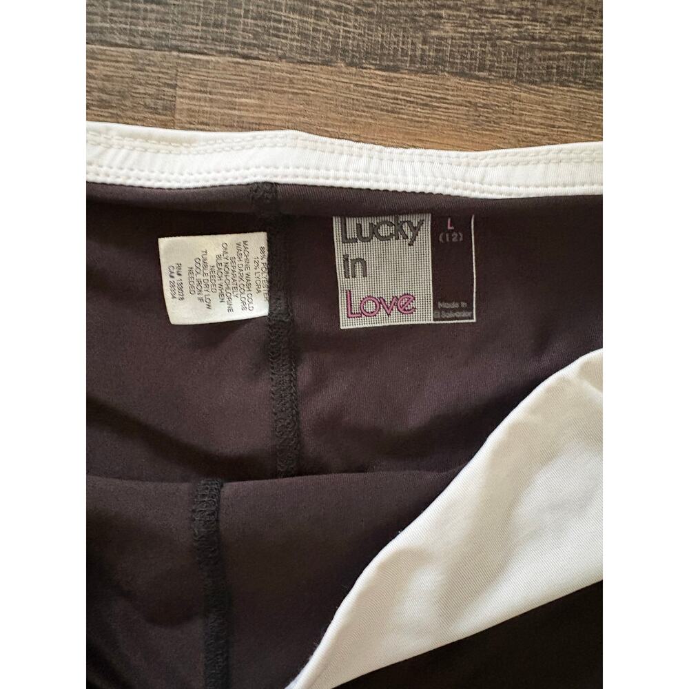 Lucky in Love Tennis Skort – Size Large - Picture 3 of 6